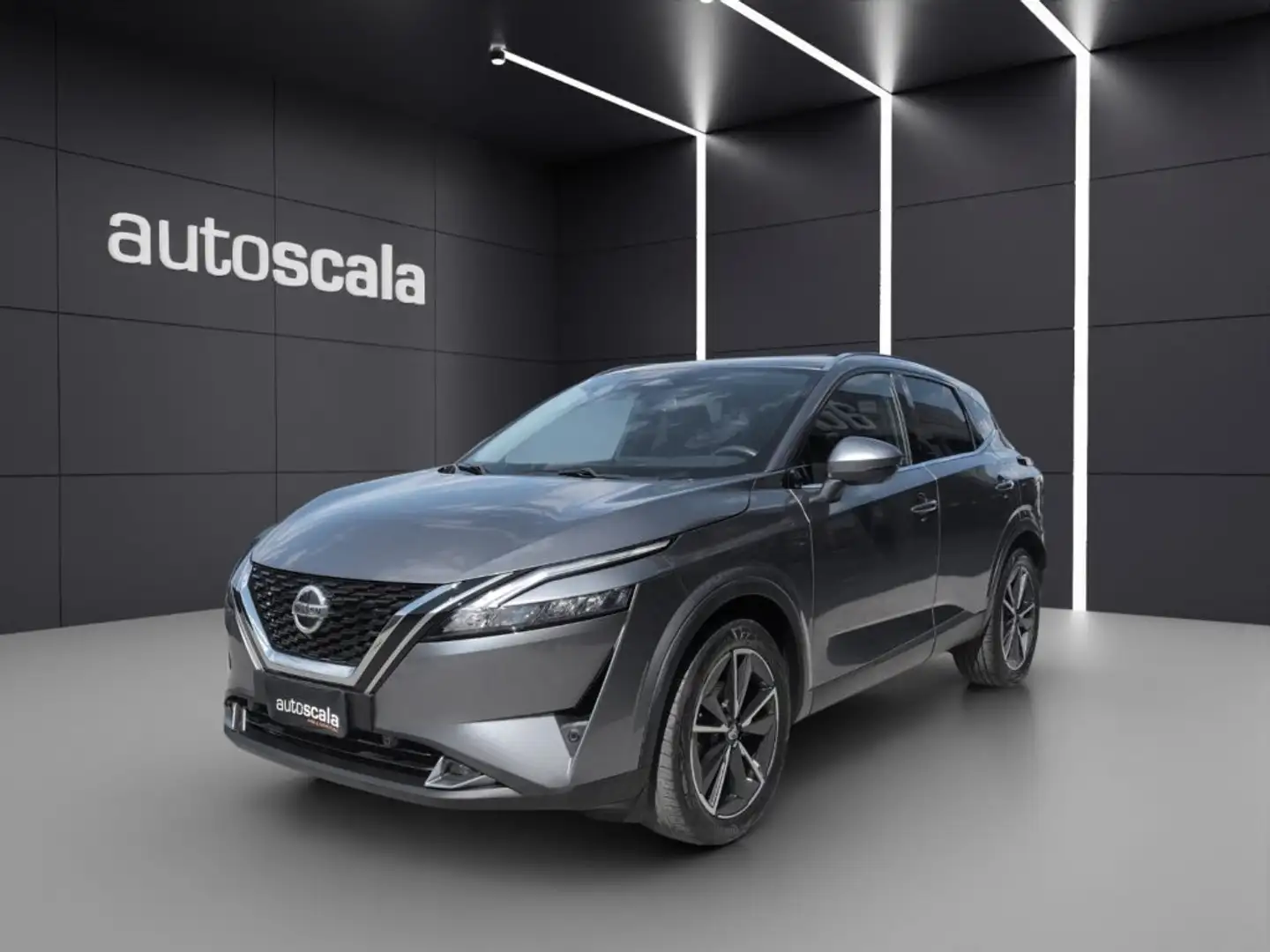 Nissan Qashqai MHEV 140 CV N-Connecta Grigio - 1