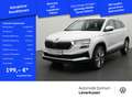 Skoda Karoq Selection DSG AHK ACC VIRT SHZ CARPLAY Weiß - thumbnail 1