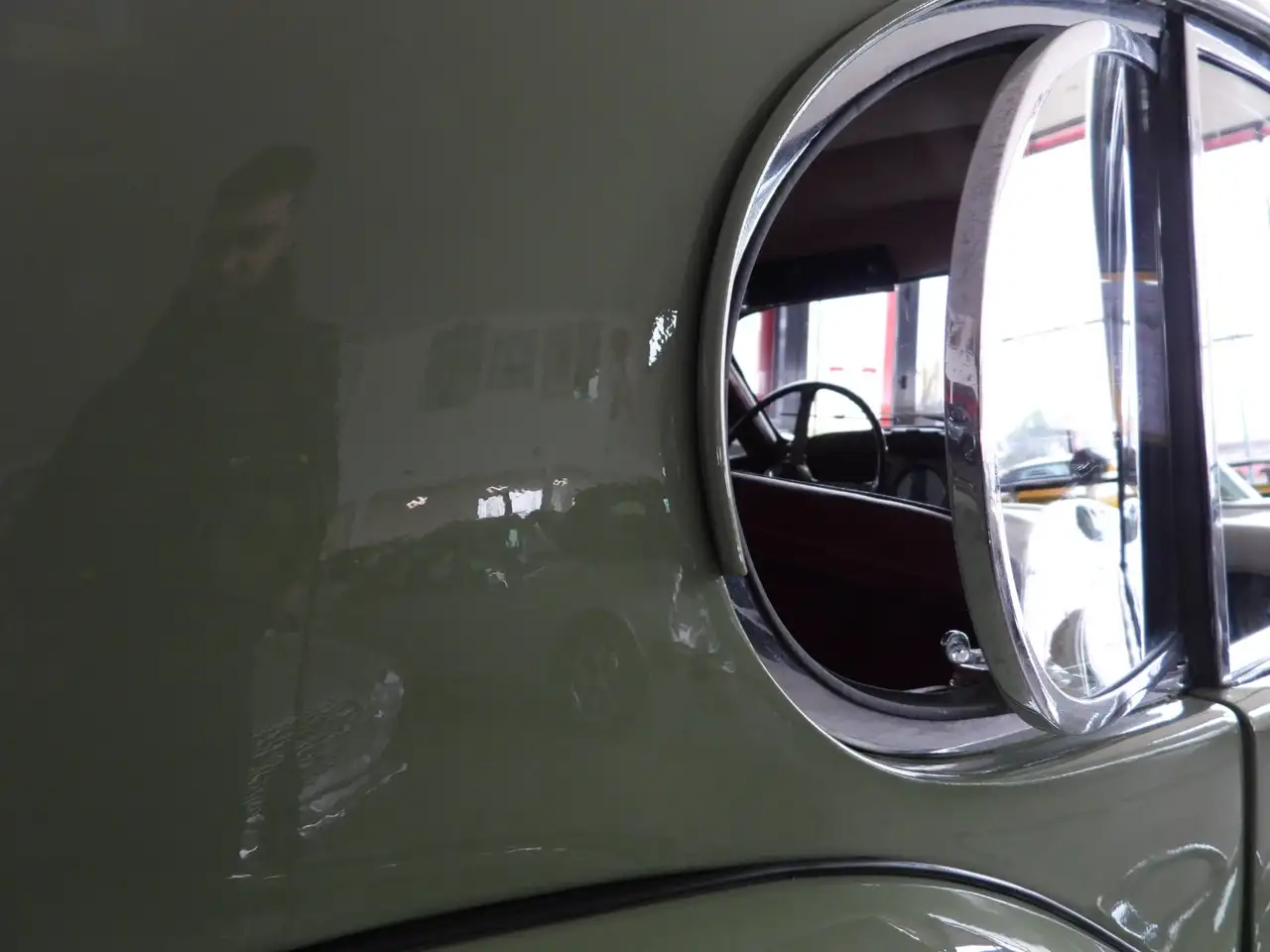 Jaguar XK 140 3.4 SE FHC - OMOLOGATA ASI TARGA ORO (1955), foto 6