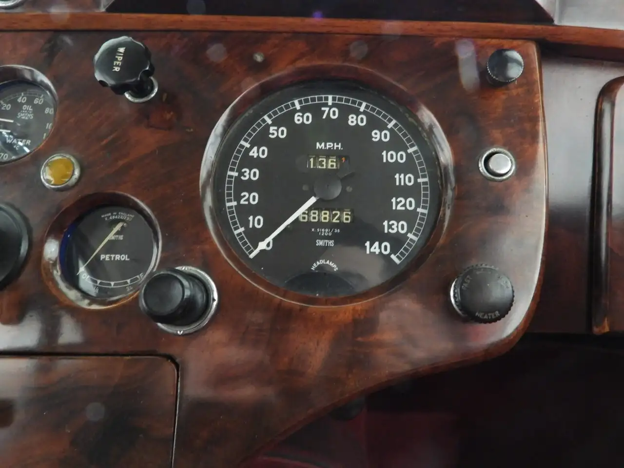 Jaguar XK 140 3.4 SE FHC - OMOLOGATA ASI TARGA ORO (1955), foto 9