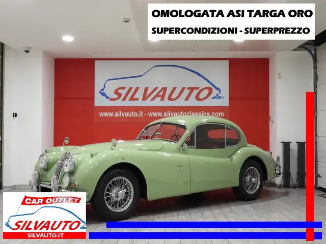 Jaguar XK 140 3.4 SE FHC - OMOLOGATA ASI TARGA ORO (1955)