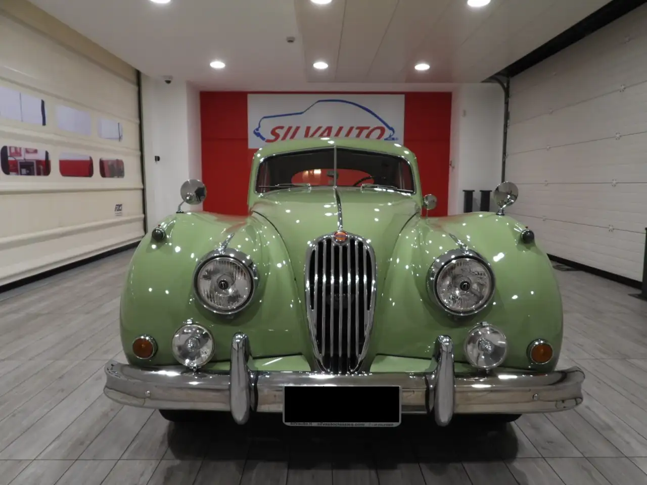 Jaguar XK 140 3.4 SE FHC - OMOLOGATA ASI TARGA ORO (1955), foto 2