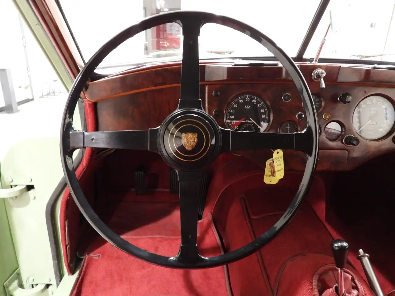 Jaguar XK 140 3.4 SE FHC - OMOLOGATA ASI TARGA ORO (1955), foto 8