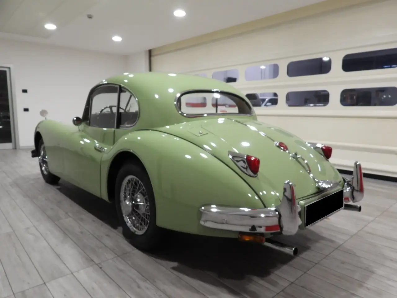 Jaguar XK 140 3.4 SE FHC - OMOLOGATA ASI TARGA ORO (1955), foto 3
