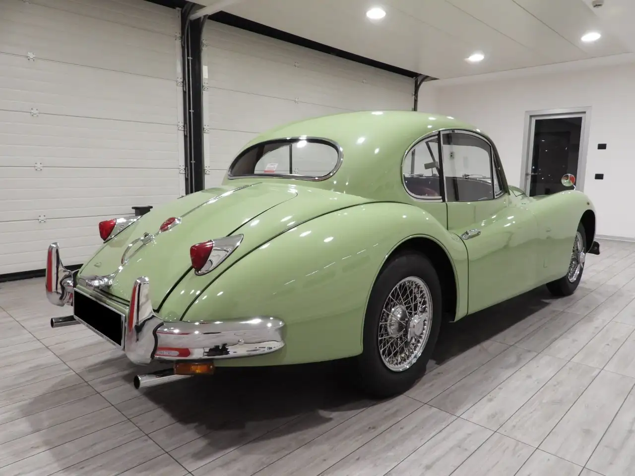 Jaguar XK 140 3.4 SE FHC - OMOLOGATA ASI TARGA ORO (1955), foto 4
