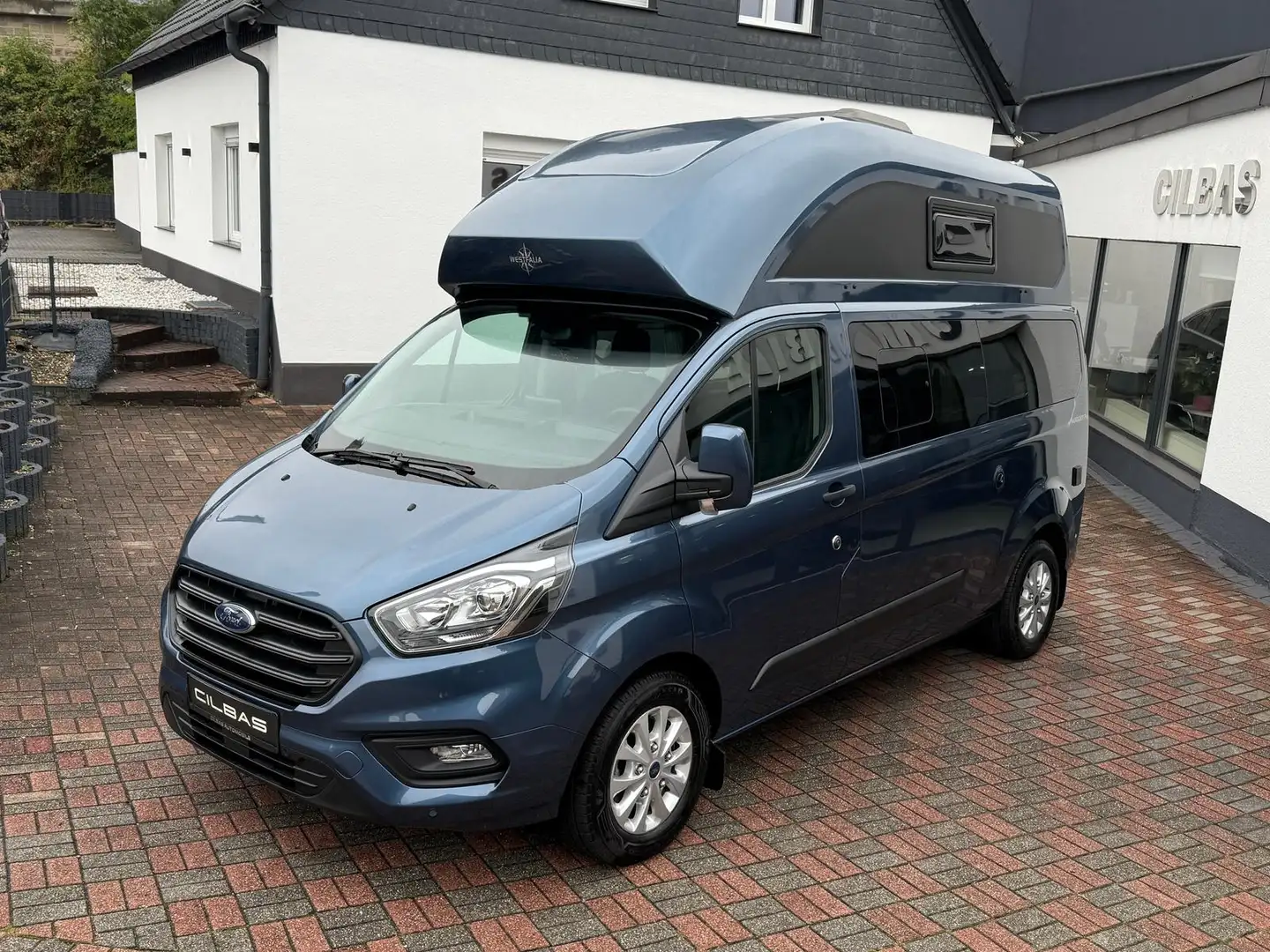 Ford Tourneo Custom 2.0 TDCi Nugget Plus Hochdach Bleu - 1