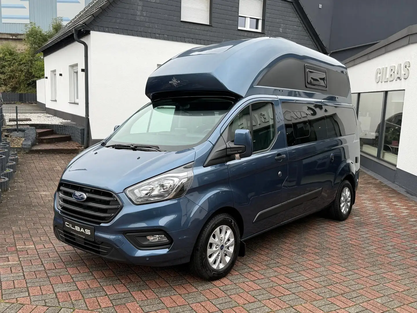 Ford Tourneo Custom 2.0 TDCi Nugget Plus Hochdach Bleu - 2