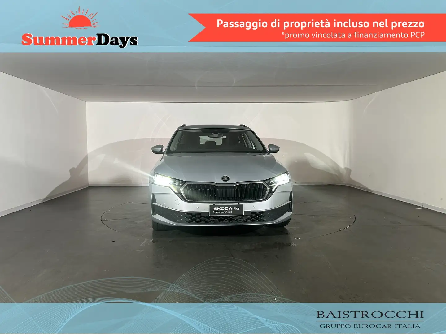 Skoda Octavia OCT.WAGON  SELECTD110/2,0A7A Argent - 1