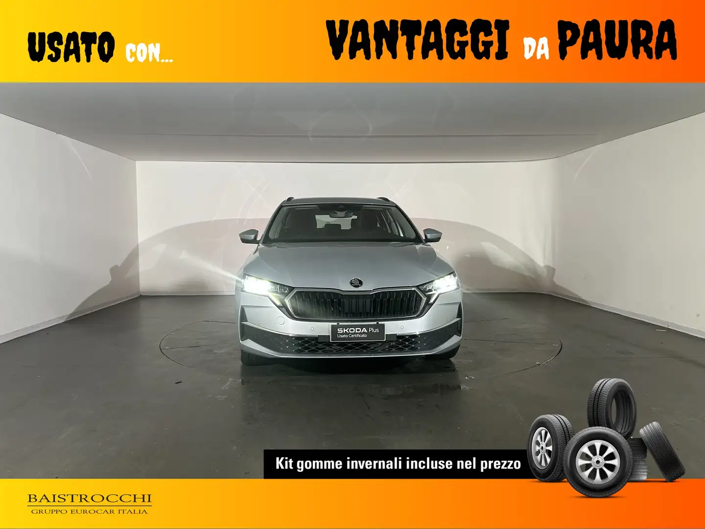 Skoda Octavia wagon 2.0 tdi selection 150cv dsg Argento - 2