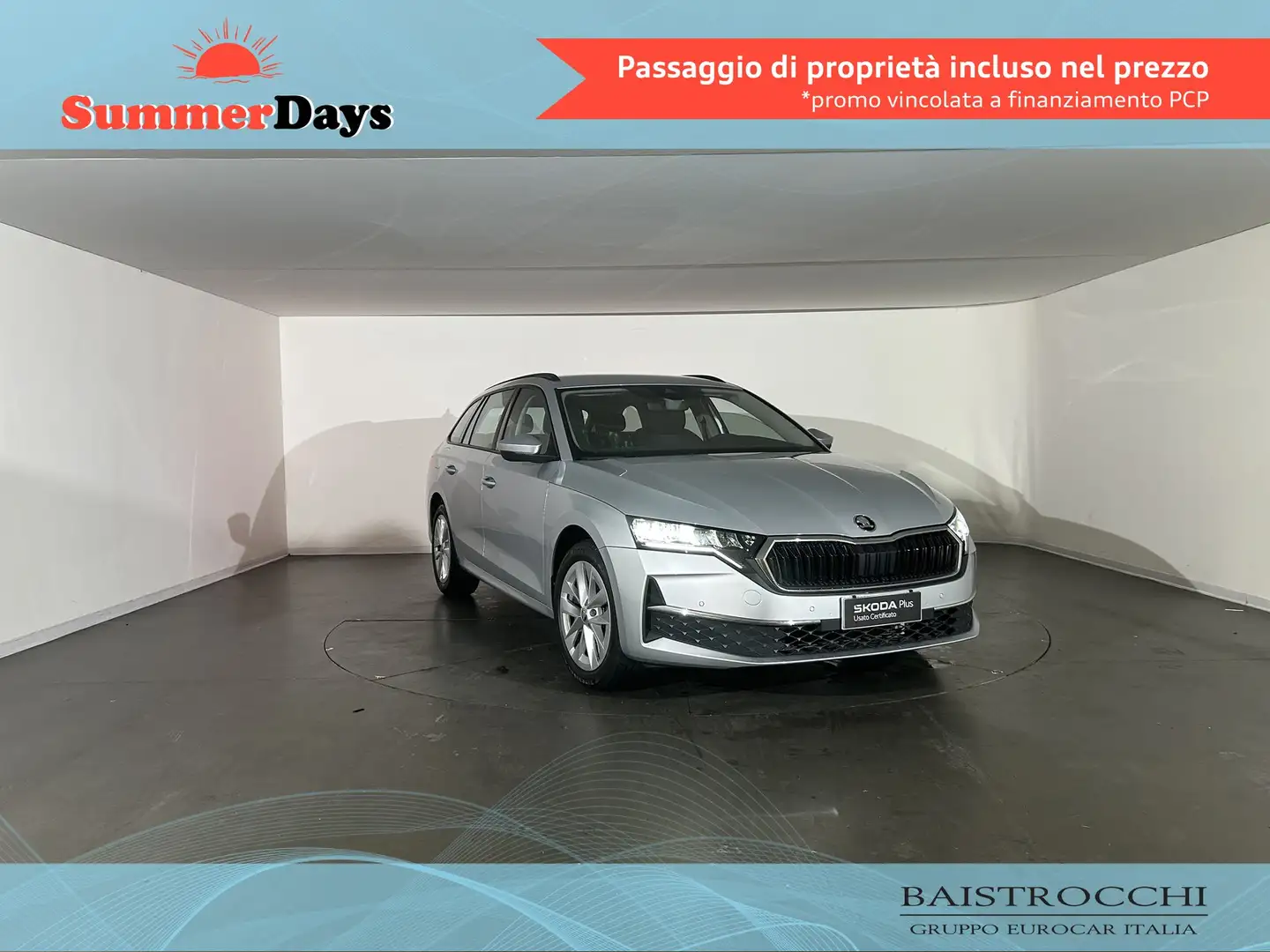 Skoda Octavia OCT.WAGON  SELECTD110/2,0A7A Argent - 2