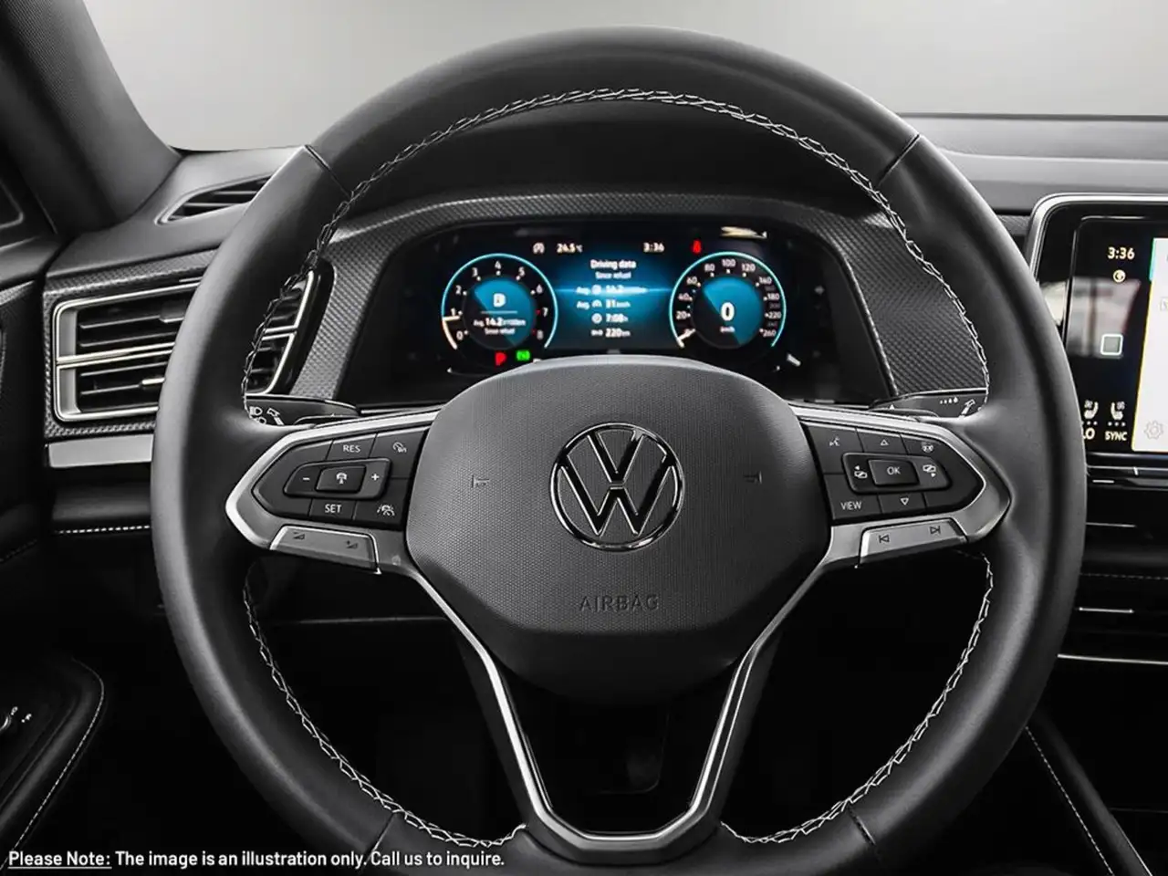 Volkswagen Atlas снимка Volkswagen Atlas