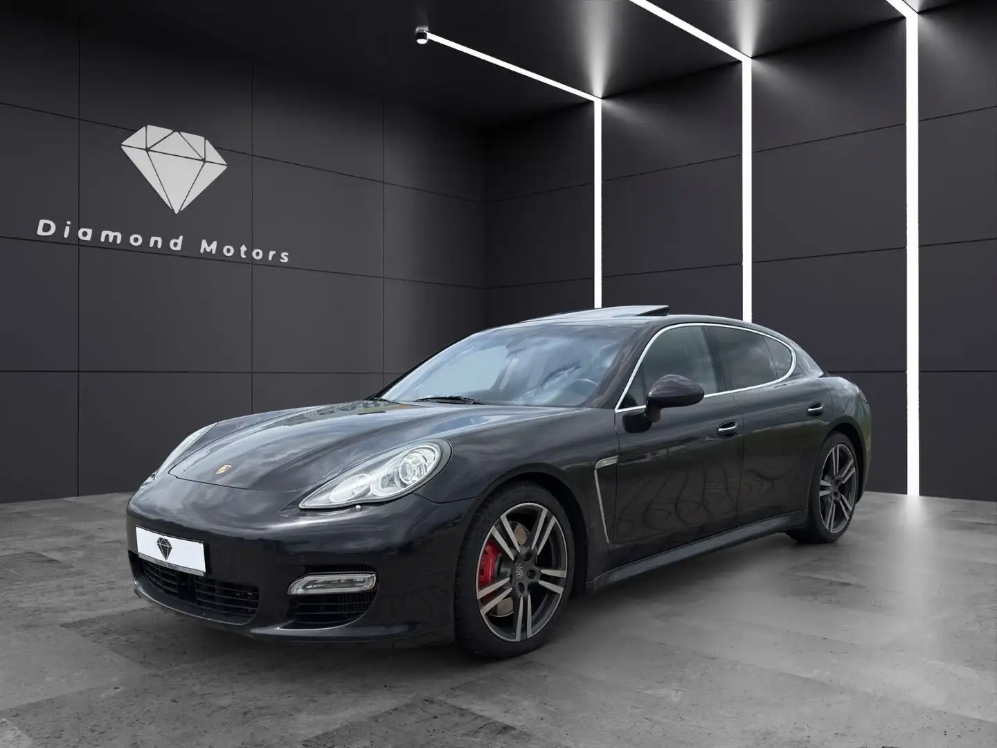 Porsche Panamera Turbo *Finanzierung* Zwart - 1