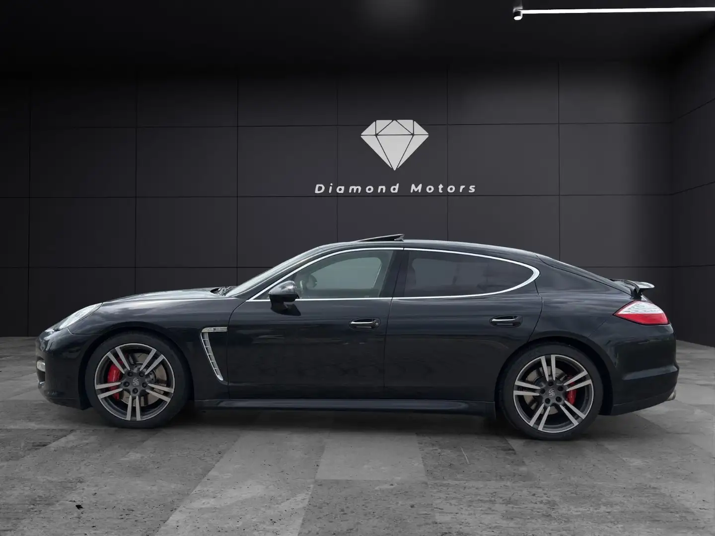 Porsche Panamera Turbo *Finanzierung* Zwart - 2