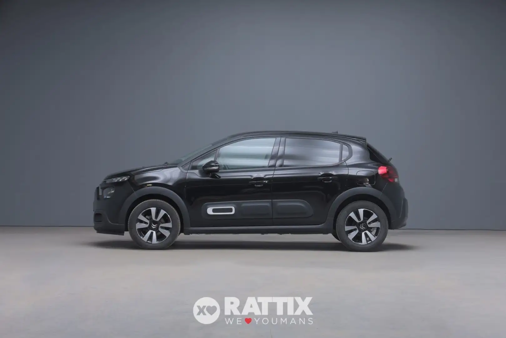 Citroen C3 1.2 Puretech 110CV Max EAT6 Nero - 2