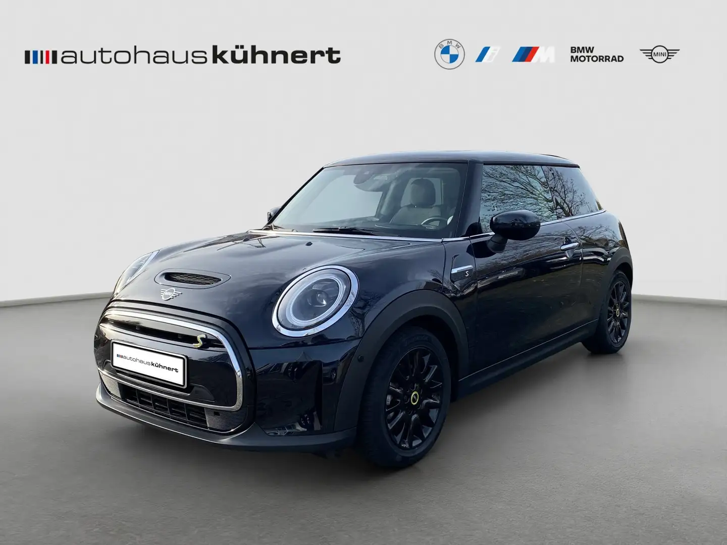 MINI Cooper SE Classic Trim PanoSD SpurAss HUD Navi HiFi Schwarz - 1
