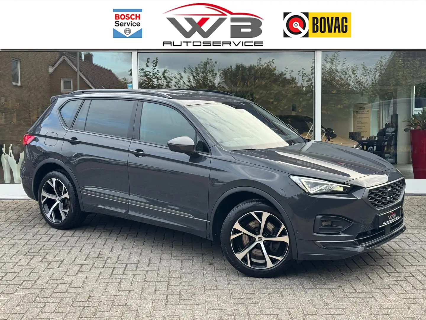 SEAT Tarraco 1.4 TSI e-Hybrid PHEV FR Line I Carplay I ACC I Vi Zwart - 1