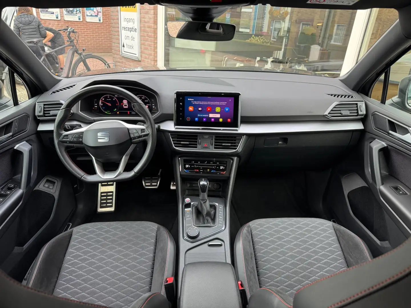 SEAT Tarraco 1.4 TSI e-Hybrid PHEV FR Line I Carplay I ACC I Vi Zwart - 2