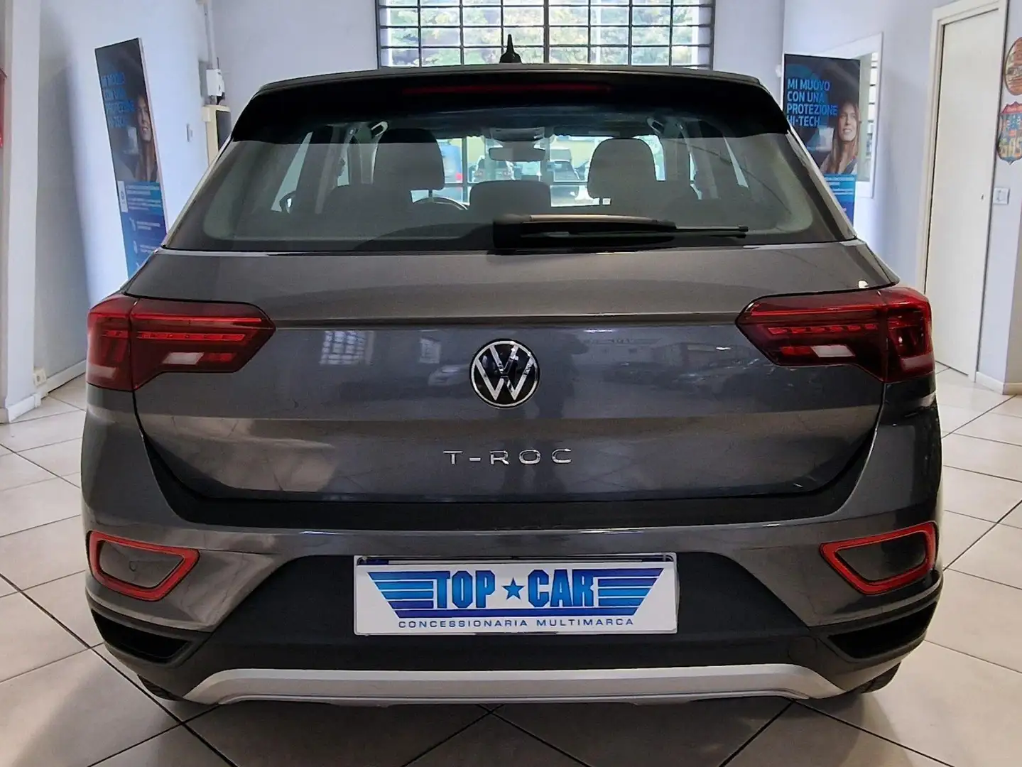 Volkswagen T-Roc T-Roc 1.0 tsi LIFE 110cv Grigio - 2