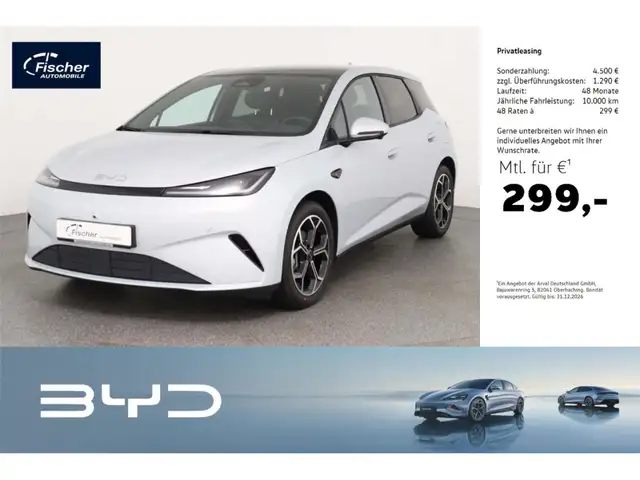 Byd DOLPHIN G DM i Comfort LP: 34.240, /W Head up Display
