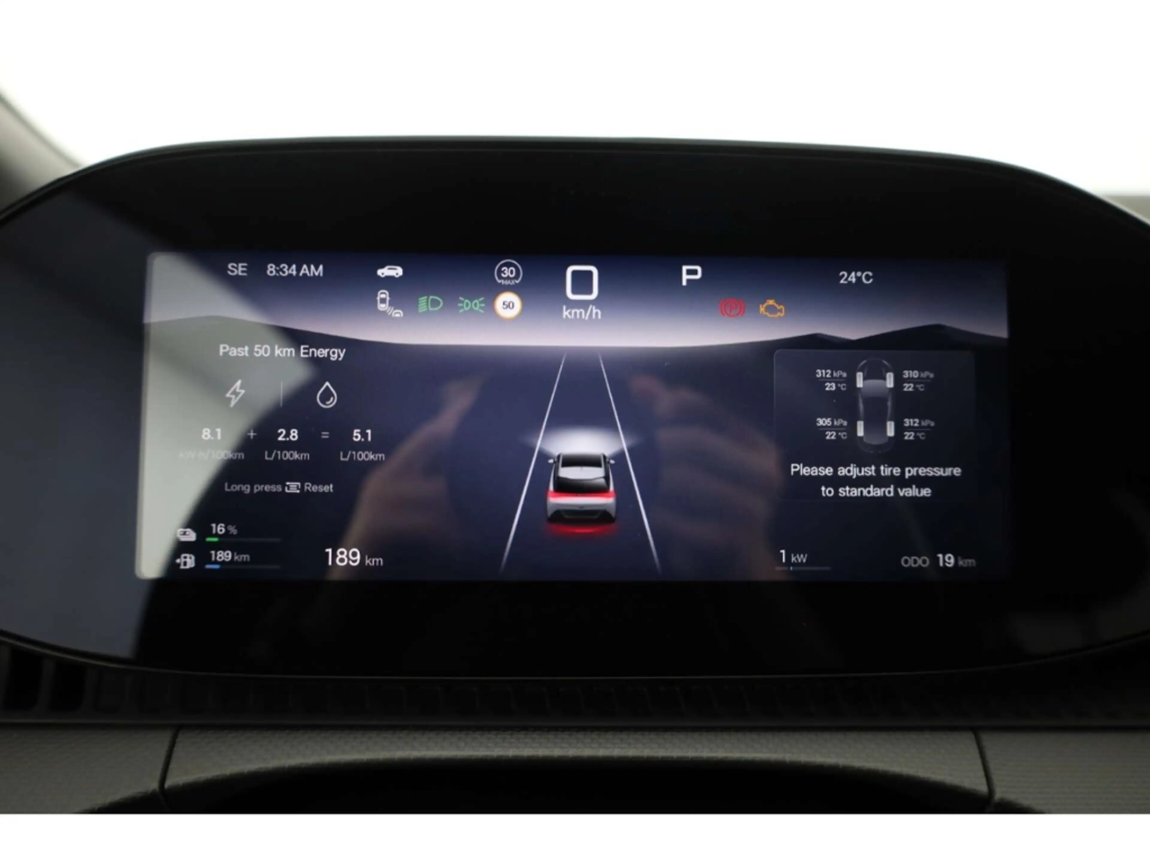 BYD Dolphin G DM-i Comfort LP: 34.240,- /W-Head-up Display — photo 13