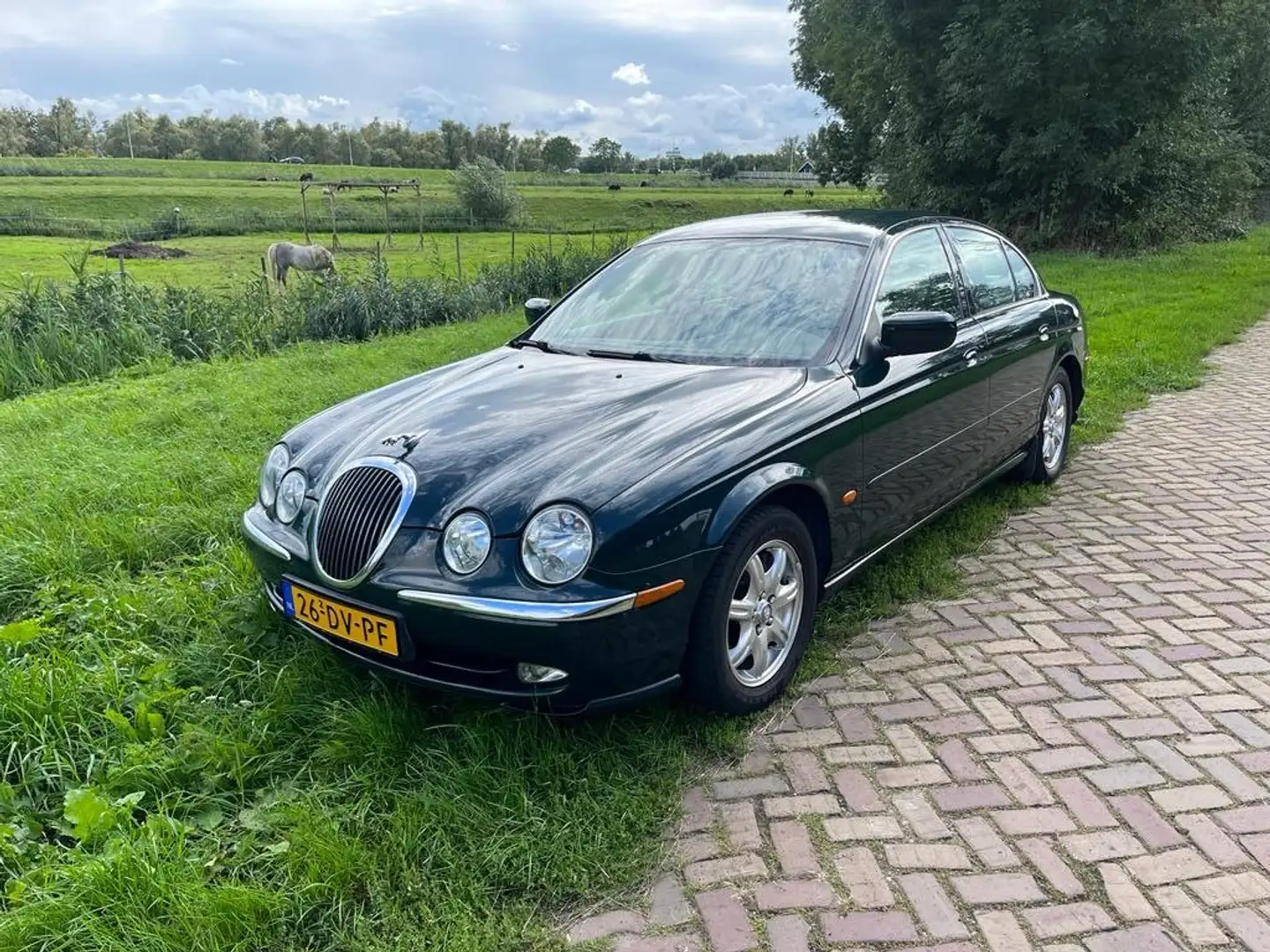 Jaguar S-Type 3.0 v6 2000 Зелений - 1