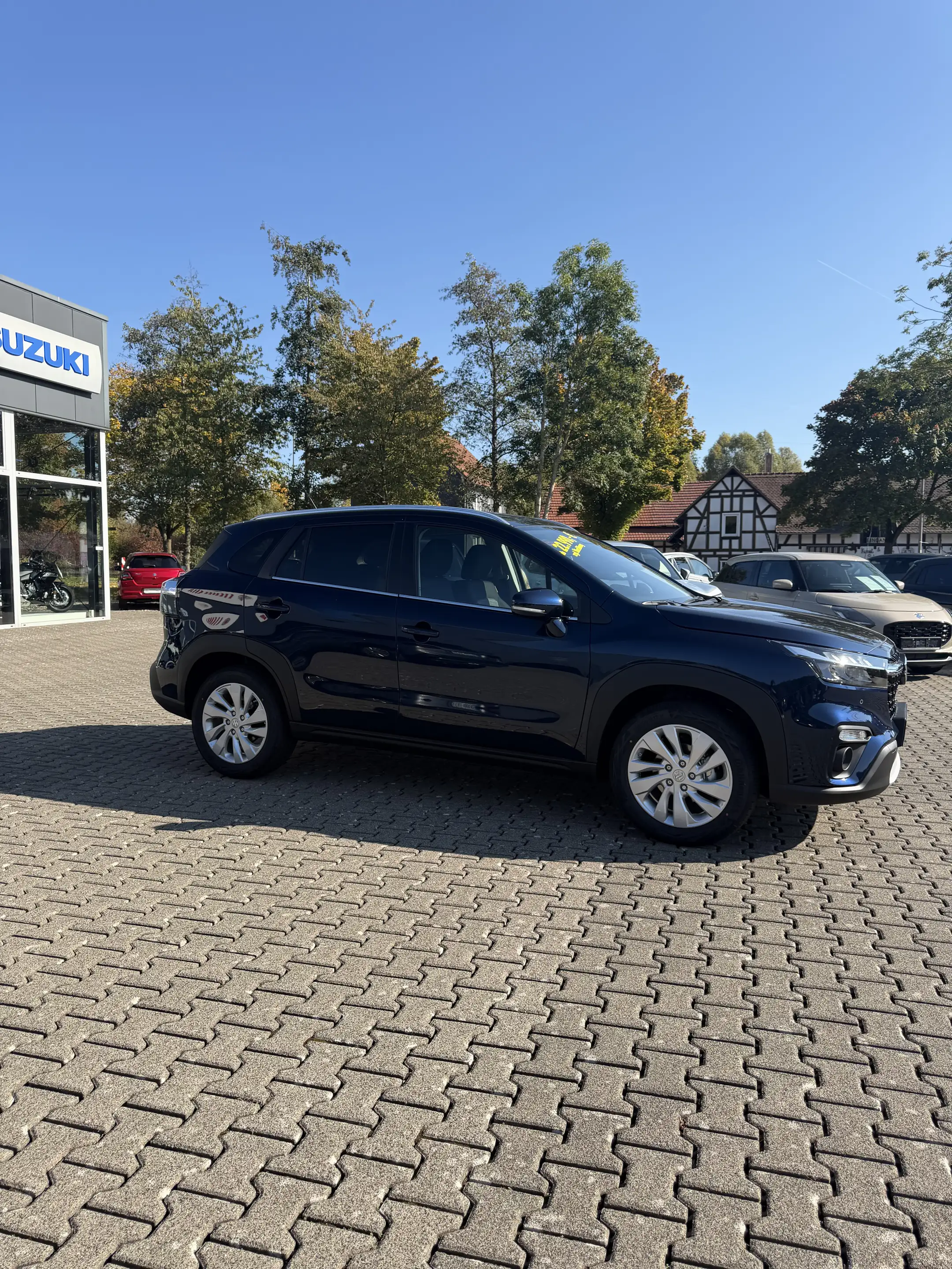 Suzuki S-Cross S-Cross 1.4 Boosterjet Hybrid AT Comfort — photo 3