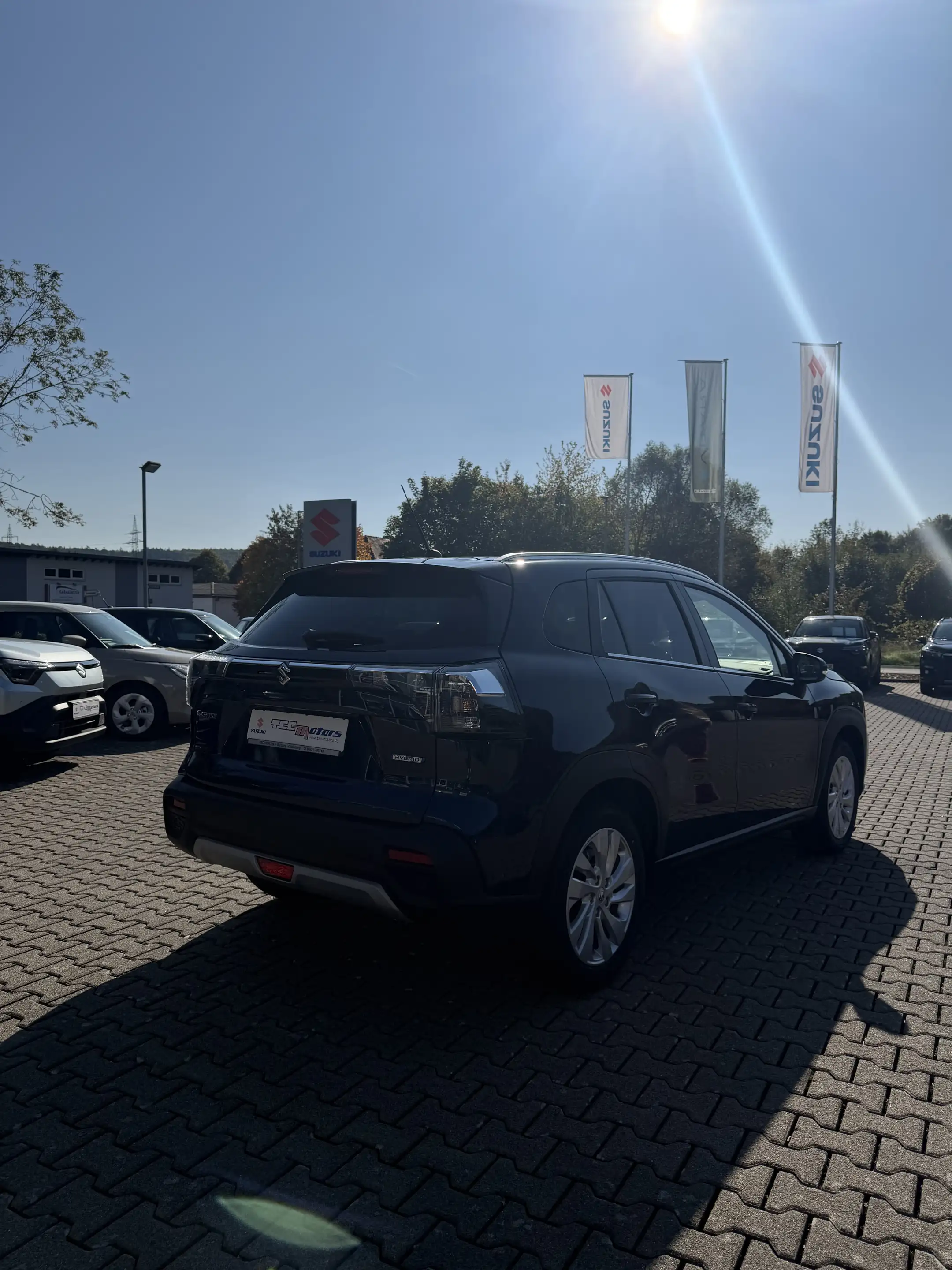 Suzuki S-Cross S-Cross 1.4 Boosterjet Hybrid AT Comfort — photo 4