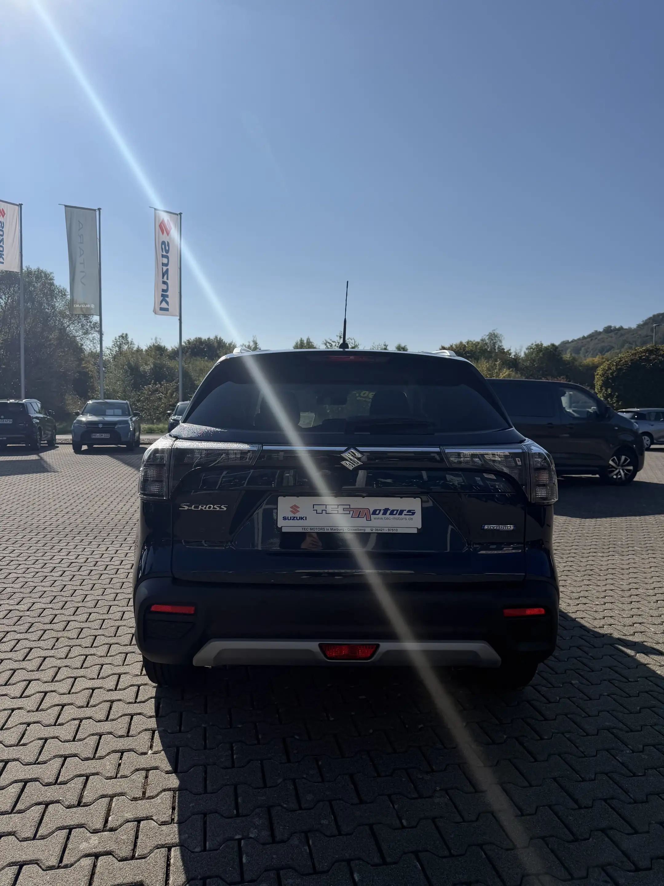 Suzuki S-Cross S-Cross 1.4 Boosterjet Hybrid AT Comfort — photo 5