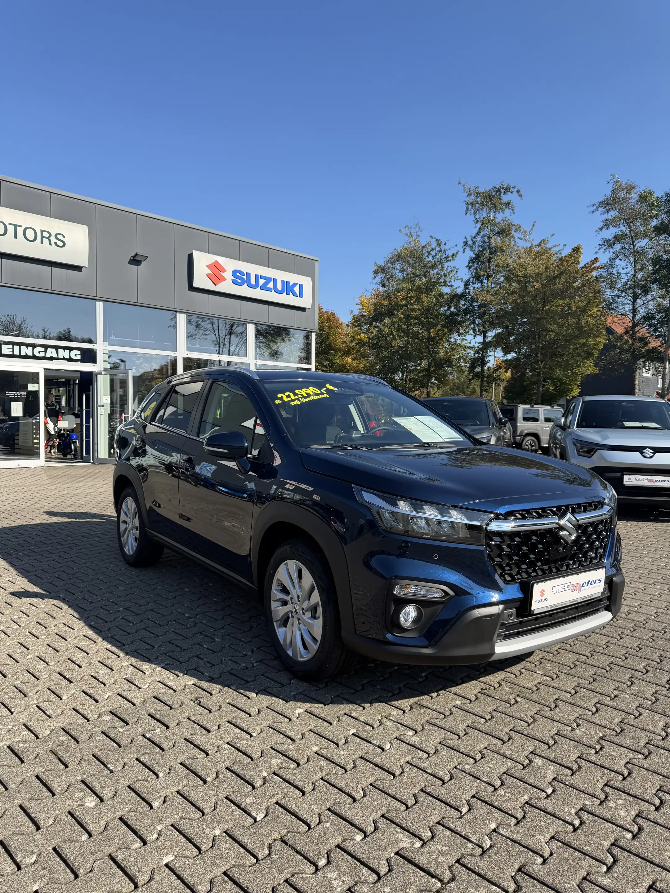 Suzuki S-Cross S-Cross 1.4 Boosterjet Hybrid AT Comfort — photo 2