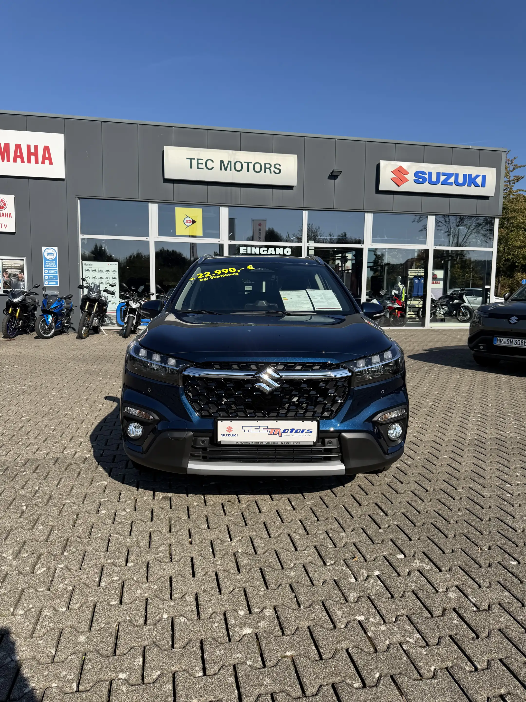 Suzuki S-Cross S-Cross 1.4 Boosterjet Hybrid AT Comfort