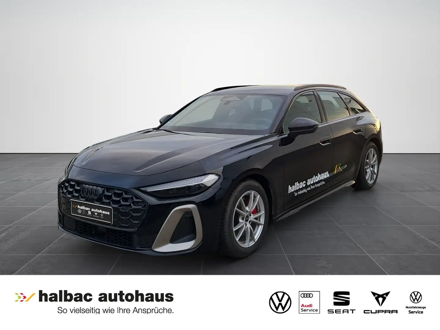 Audi A5 Avant TDI quattro S tronic edition one+SLINE+STAN Schwarz - 1