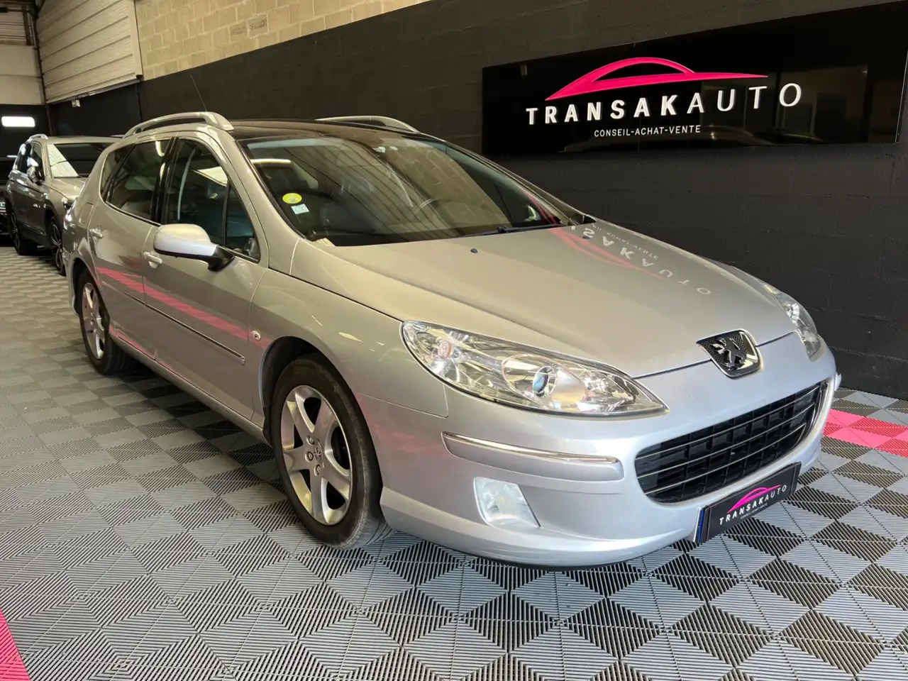 Peugeot 407 SW 2.2e 16v Sport Pack