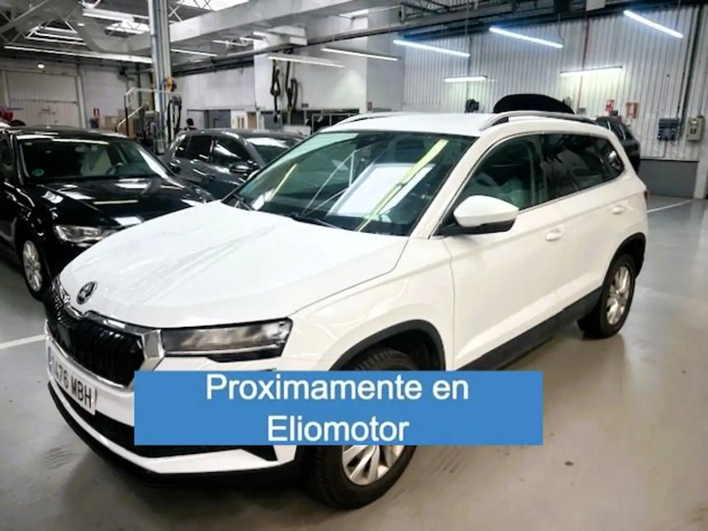 Skoda Karoq 2.0TDI Adblue Ambition 85kW Blanc - 1