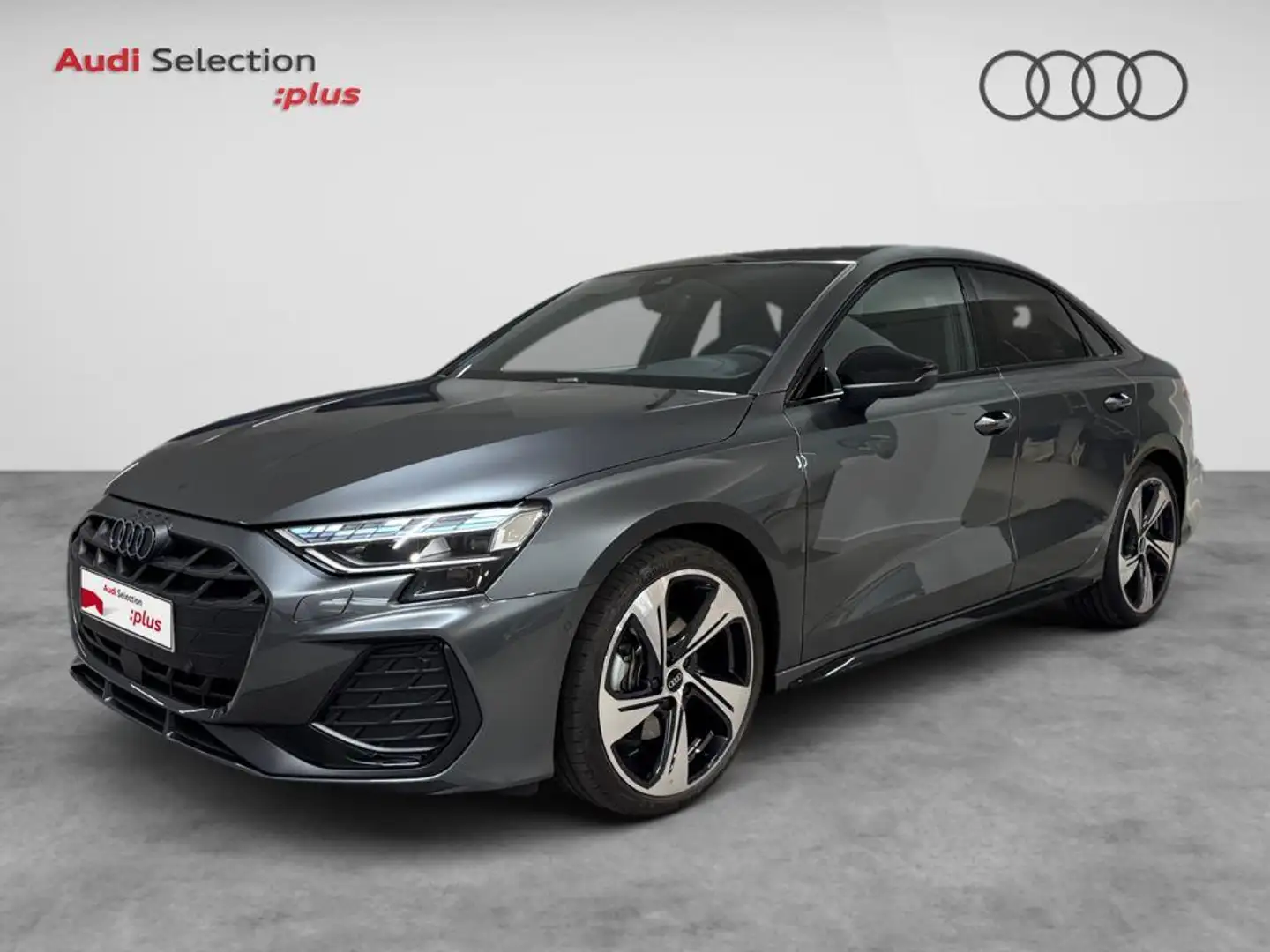 Audi A3 Sedán 35 TFSI S line S tronic Gris - 1