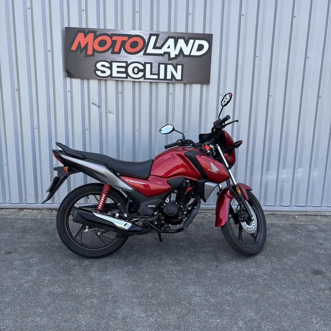 Honda CBF 125 Rouge - 1