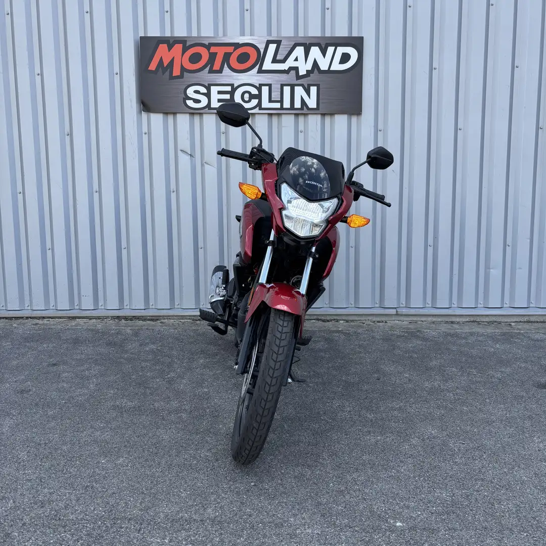 Honda CBF 125 Rouge - 2