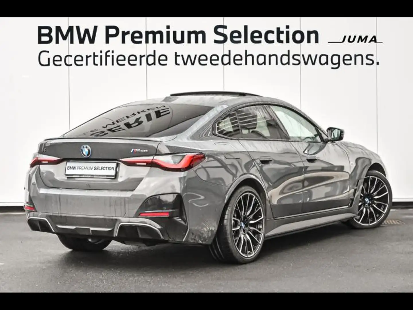 BMW i4 M50 Gran Coupé - M Pack Gris - 2