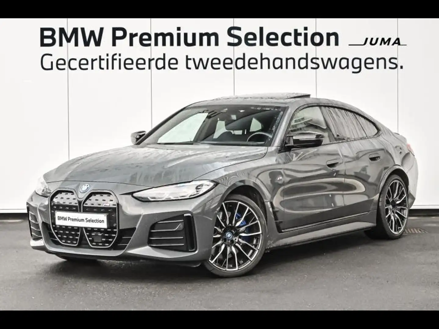 BMW i4 M50 Gran Coupé - M Pack Gris - 1
