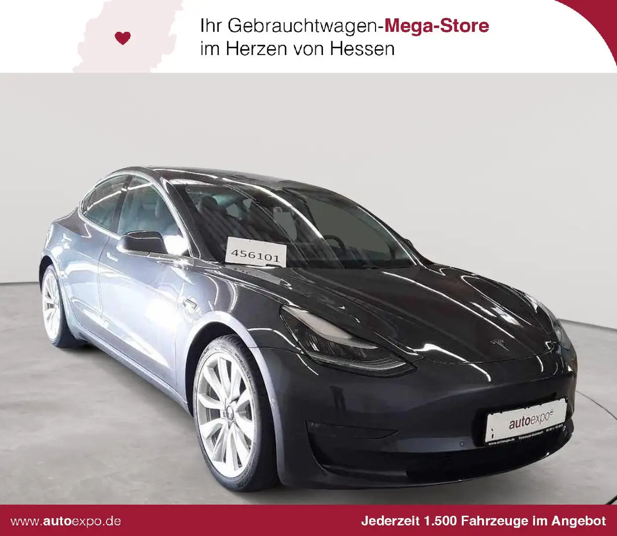 Tesla Model 3 Model 3 LR Allradantrieb Dual Motor AHK Argent - 1