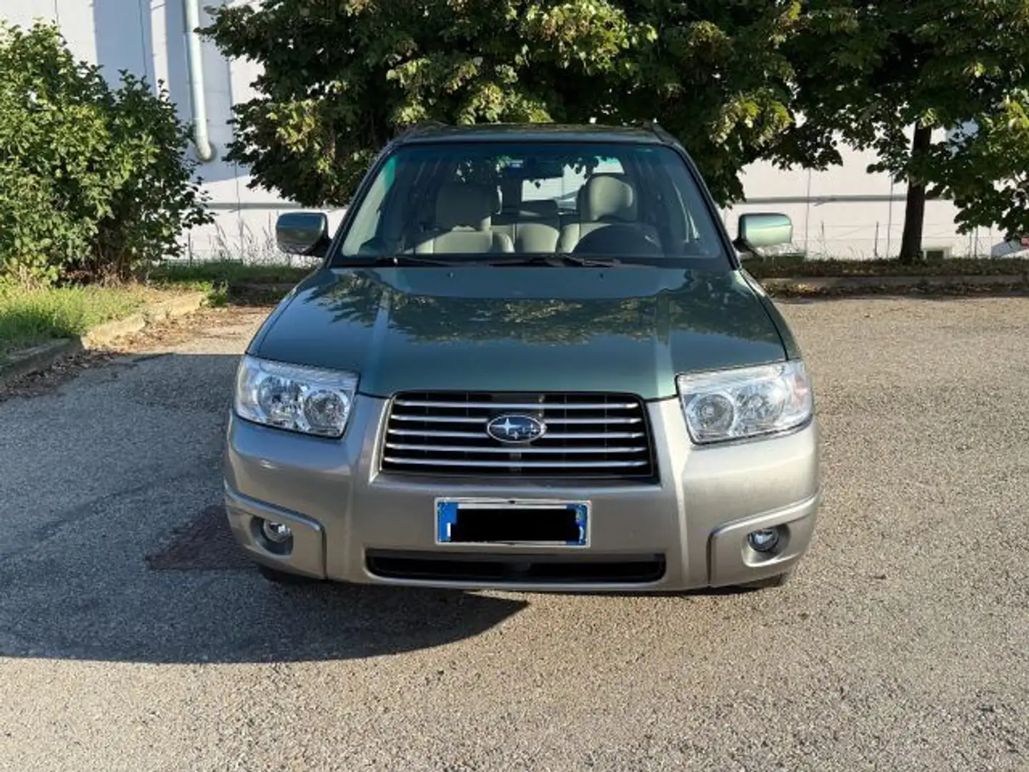 Subaru Forester 2.0 16V cat X AT WLGP Bi-Fuel Groen - 2