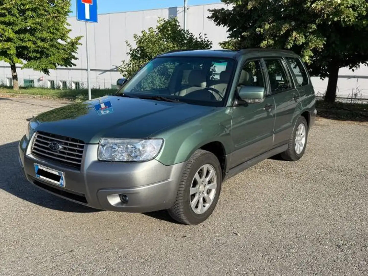 Subaru Forester 2.0 16V cat X AT WLGP Bi-Fuel Groen - 1