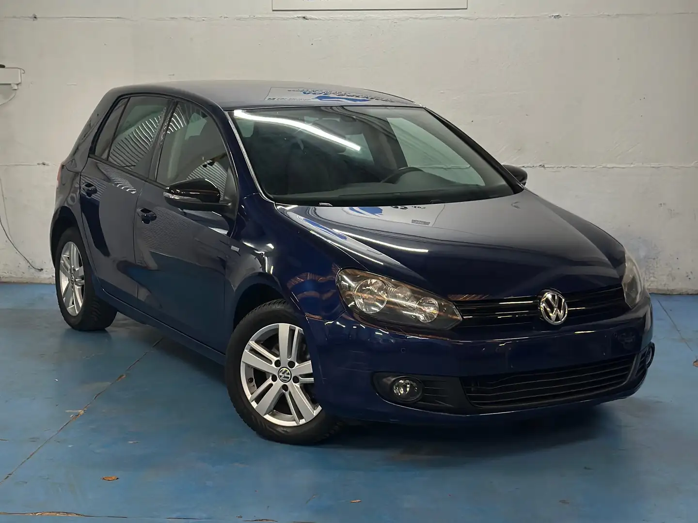 Volkswagen Golf Golf 1.2 TSI Highline Bleu - 2