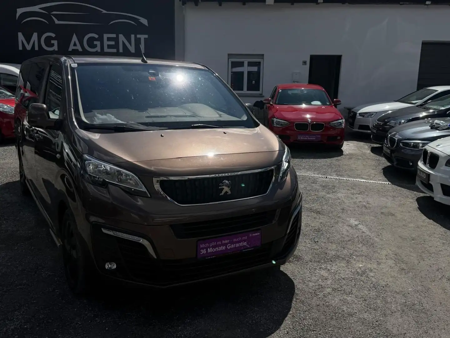 Peugeot Traveller 2.0 BlueHDi 180 FAP L3 Active S&S Braun - 1