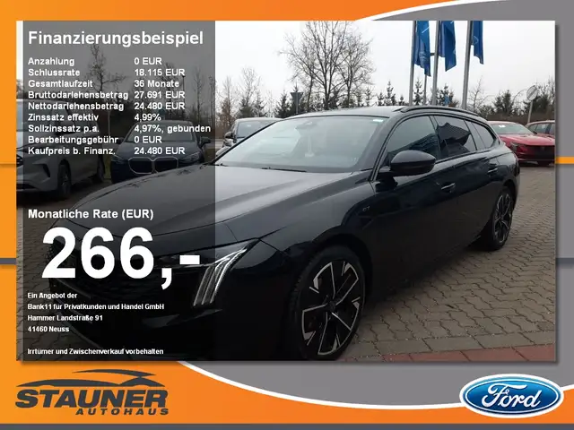 Peugeot 508 1.5 BlueHDi 130 SW GT LED ACC SHZ Kamera