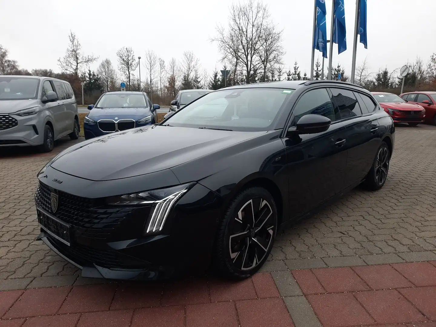 Peugeot 508 1.5 BlueHDi 130 SW GT LED ACC SHZ Kamera Schwarz - 2