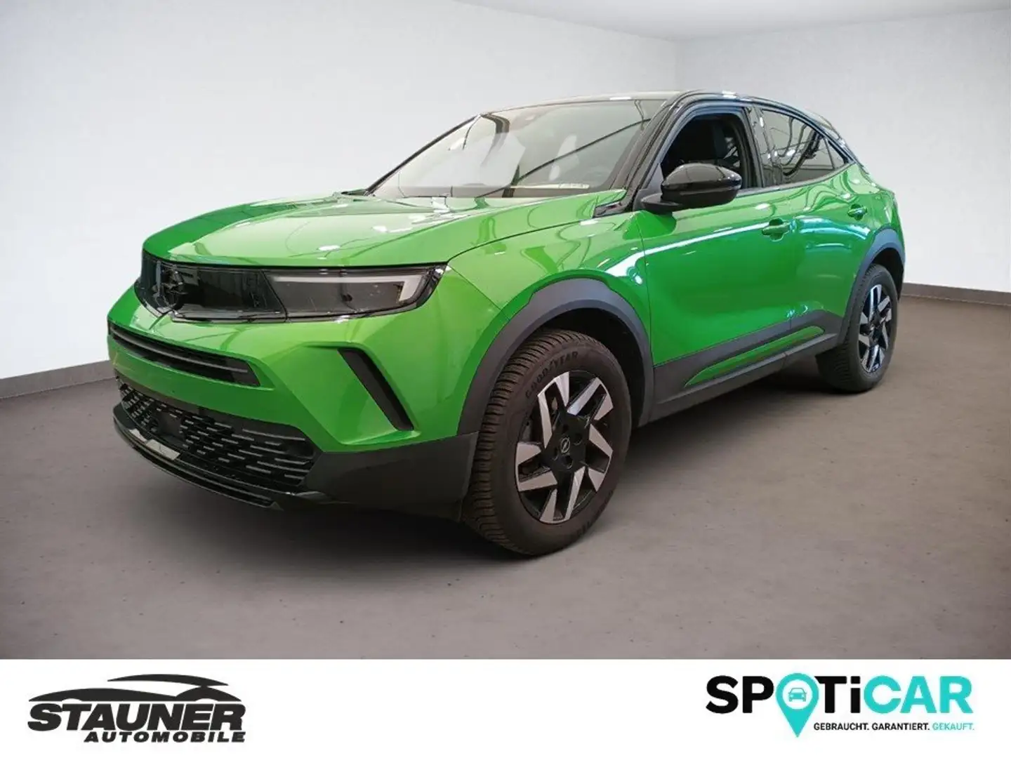 Opel Mokka GS-Line AT *R-KAMERA*LED*NAVI PRO*KEYLESS*LHZ*SHZ* Vert - 1