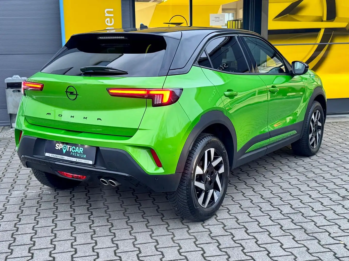 Opel Mokka GS-Line AT *R-KAMERA*LED*NAVI PRO*KEYLESS*LHZ*SHZ* Vert - 2