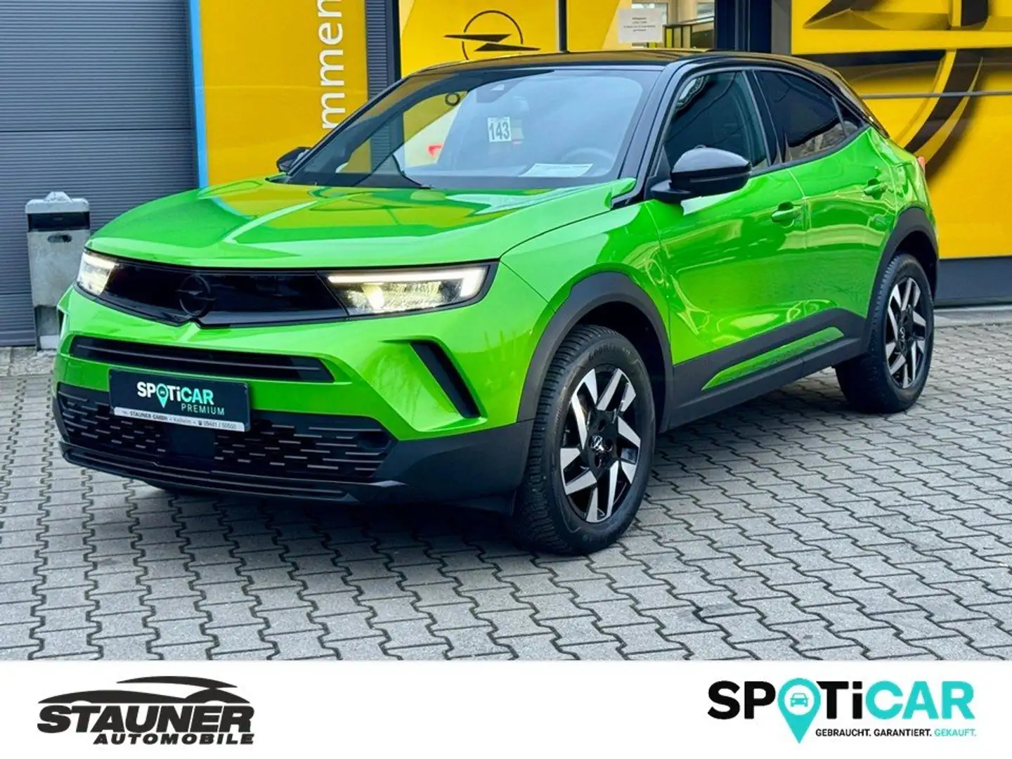 Opel Mokka GS-Line AT *R-KAMERA*LED*NAVI PRO*KEYLESS*LHZ*SHZ* Vert - 1