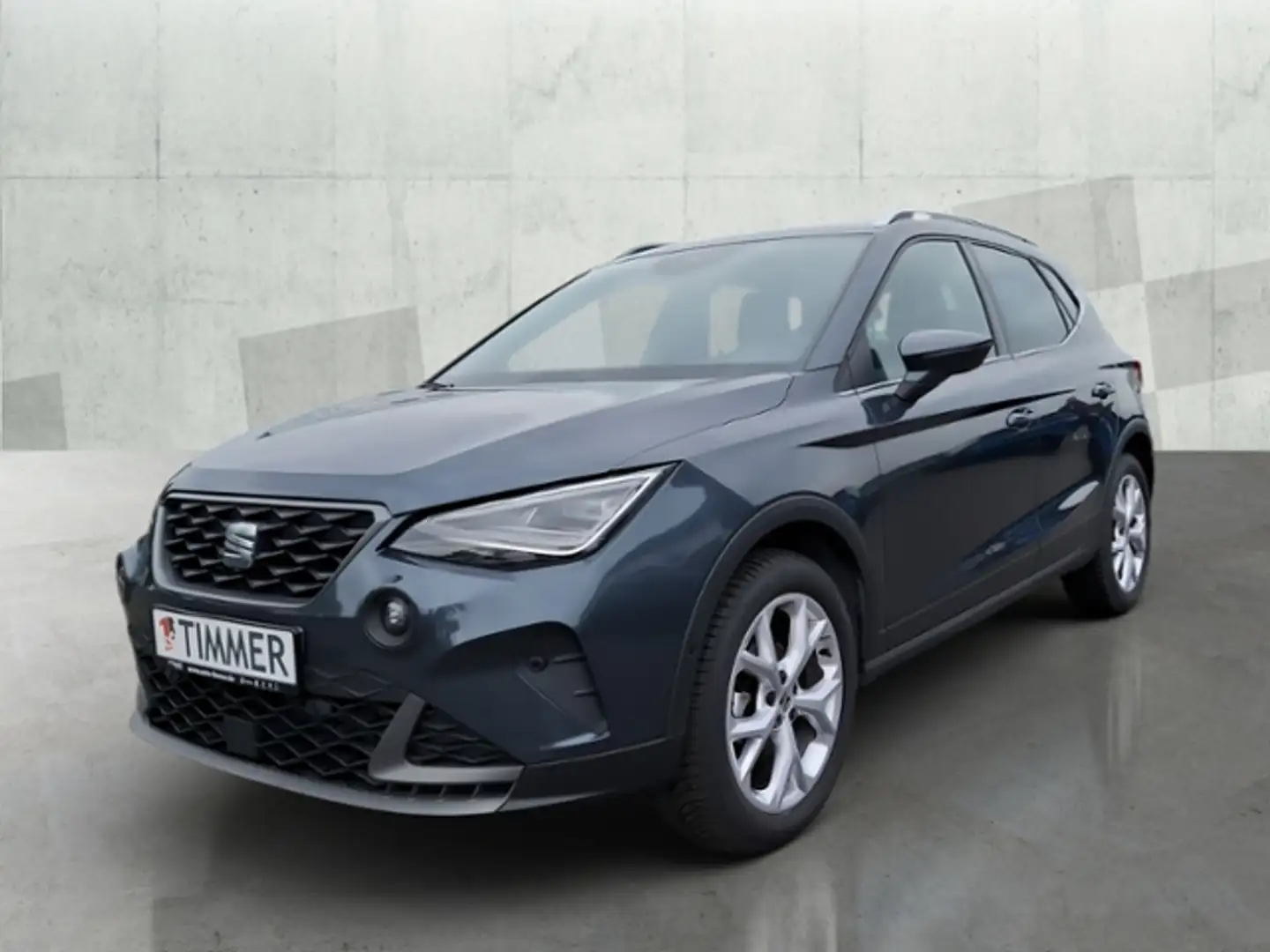 SEAT Arona 1.0TSI 85kW (116PS) FR *NAVI*ACC*RFK*ACC*KESSY*Pri Grau - 2