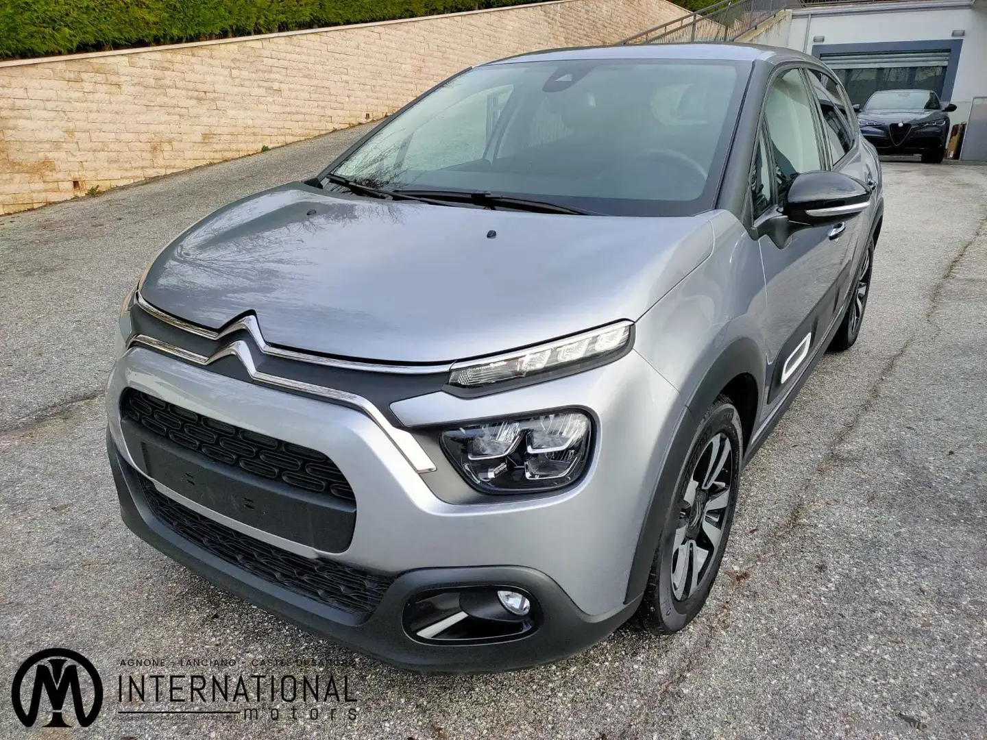 Citroen C3 PureTech 110 S&S EAT6 Max Grigio - 1